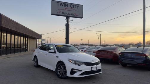 2020 Kia Optima LX
