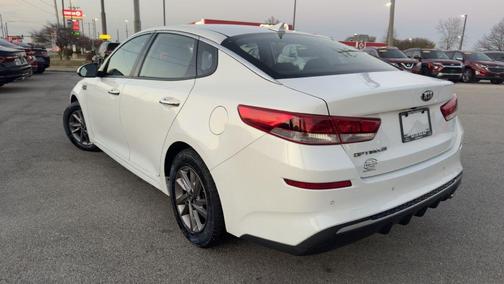 2020 Kia Optima LX