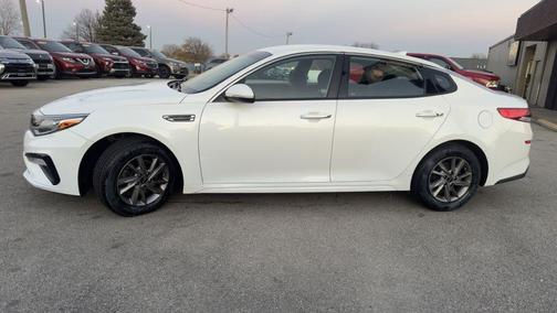 2020 Kia Optima LX