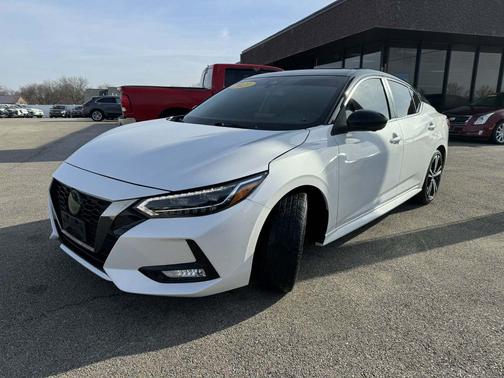 2021 Nissan Sentra SR
