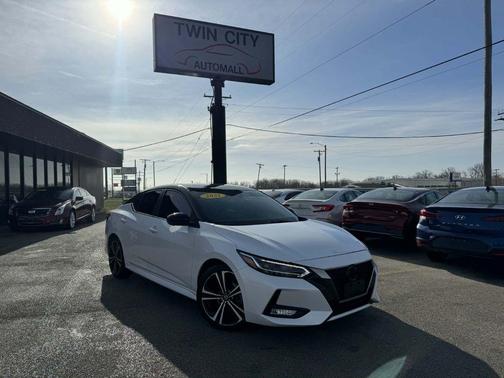 2021 Nissan Sentra SR