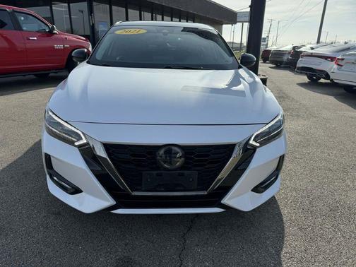 2021 Nissan Sentra SR