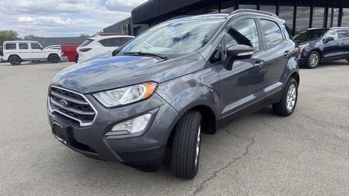 Gray 2019 Ford EcoSport SE