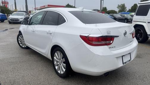 White 2016 Buick Verano Base