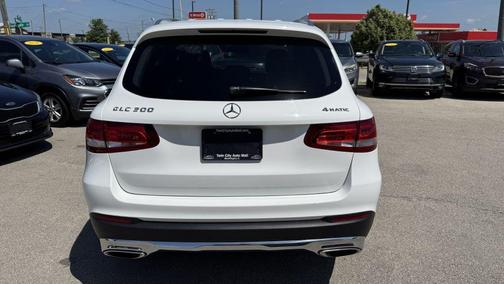 2016 Mercedes-Benz GLC-Class GLC 300 4MATIC