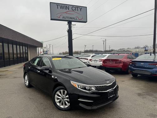2016 Kia Optima EX