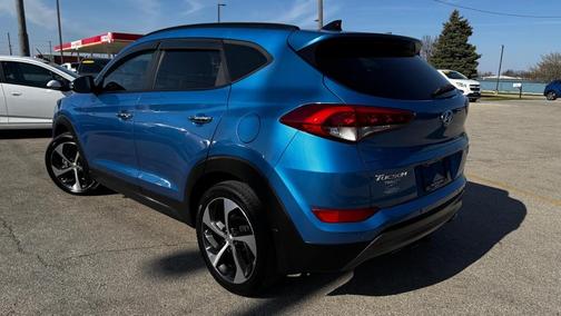 2016 Hyundai TUCSON Limited