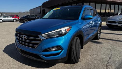 2016 Hyundai TUCSON Limited