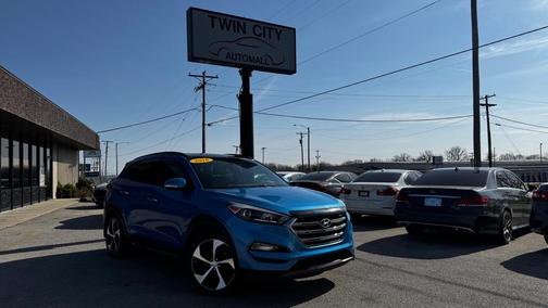 2016 Hyundai TUCSON Limited