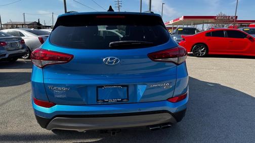2016 Hyundai TUCSON Limited