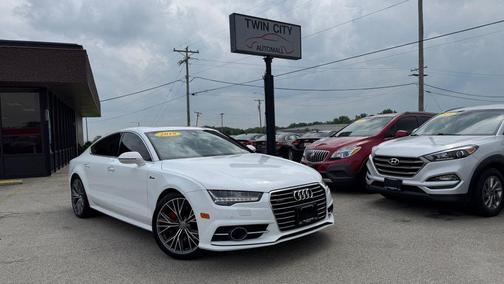 2018 Audi A7 3.0T Premium Plus