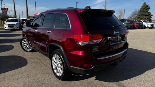 2017 Jeep Grand Cherokee Limited