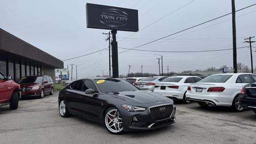 2019 Genesis G70 PRESTIGE