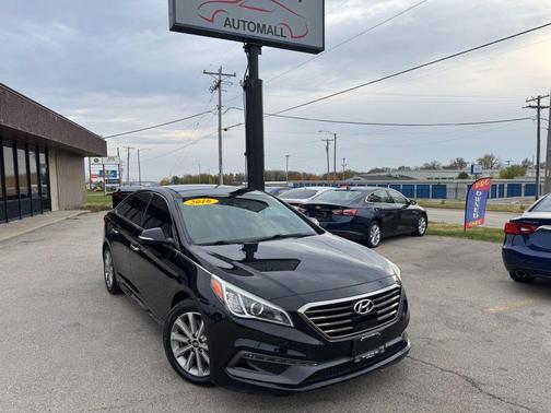 2016 Hyundai SONATA Limited