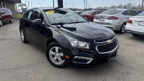 2016 Chevrolet Cruze Limited 1LT