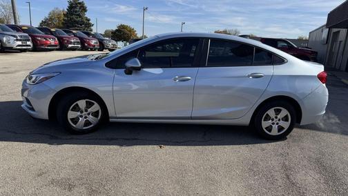 2018 Chevrolet Cruze LS