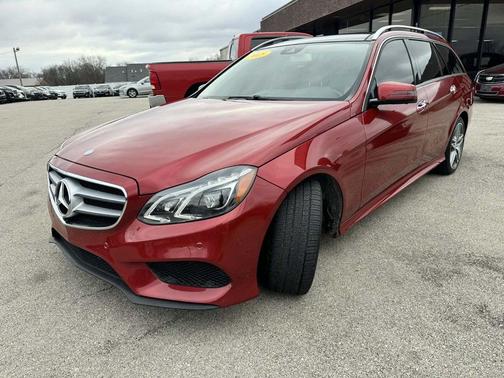 2015 Mercedes-Benz E-Class E 350 4MATIC