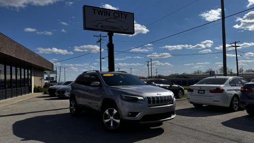 2020 Jeep Cherokee Limited