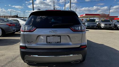 2020 Jeep Cherokee Limited