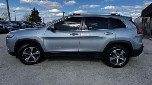 2020 Jeep Cherokee Limited