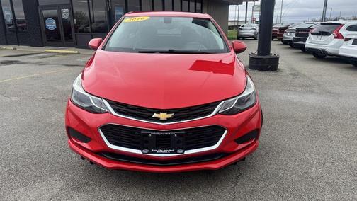 Red 2016 Chevrolet Cruze LT Automatic