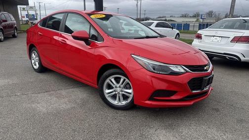 Red 2016 Chevrolet Cruze LT Automatic