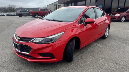 Red 2016 Chevrolet Cruze LT Automatic