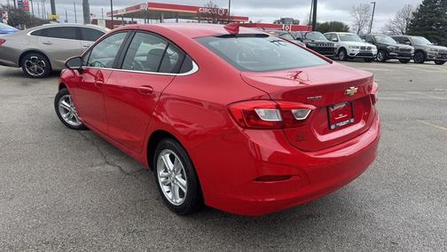 Red 2016 Chevrolet Cruze LT Automatic