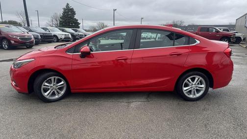 Red 2016 Chevrolet Cruze LT Automatic