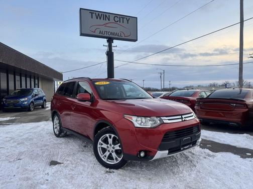 2015 Mitsubishi Outlander SE