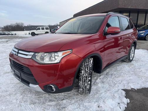 2015 Mitsubishi Outlander SE
