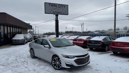 2021 Chevrolet Malibu LT