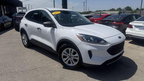 White 2022 Ford Escape S