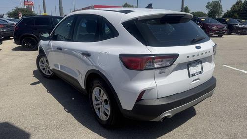 White 2022 Ford Escape S