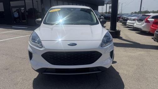 White 2022 Ford Escape S