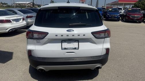 White 2022 Ford Escape S