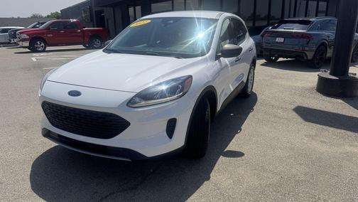 White 2022 Ford Escape S