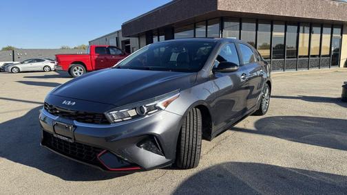 2022 Kia Forte GT-Line