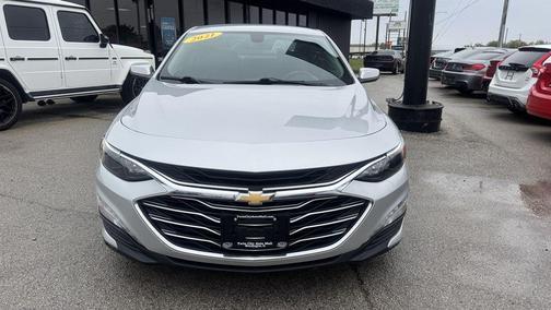 Silver 2021 Chevrolet Malibu LT