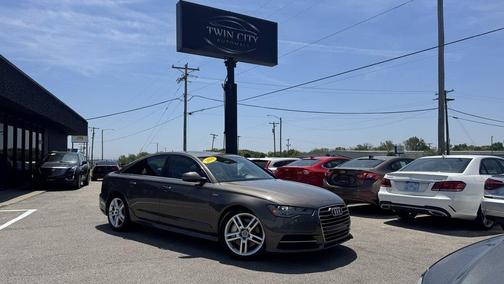 Gray 2016 Audi A6 3.0T Premium Plus