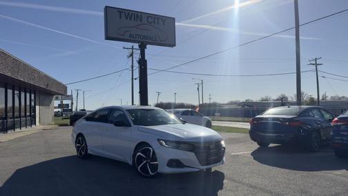 2022 Honda Accord Sport 1.5T