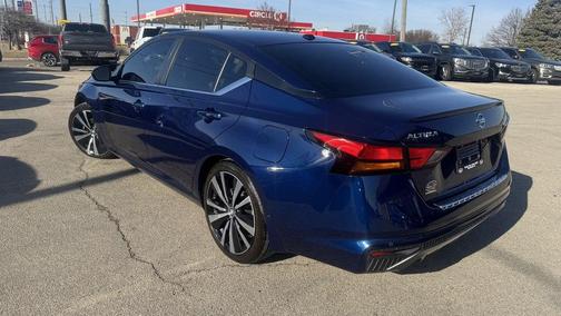 2020 Nissan Altima 2.5 SR