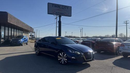 2020 Nissan Altima 2.5 SR