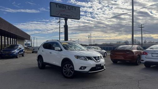 2016 Nissan Rogue SL