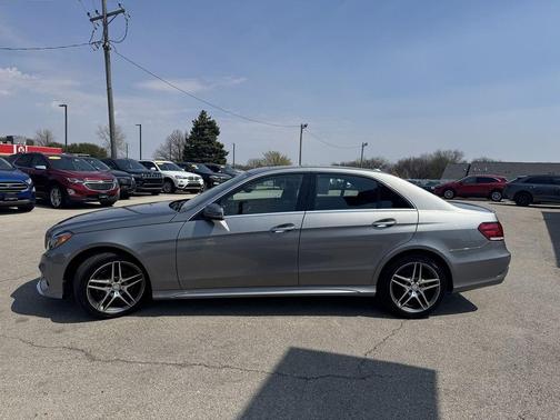 Silver 2014 Mercedes-Benz E-Class E 350 4MATIC