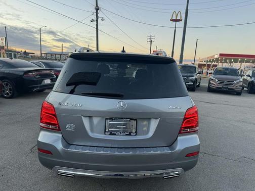2014 Mercedes-Benz GLK-Class GLK 350 4MATIC