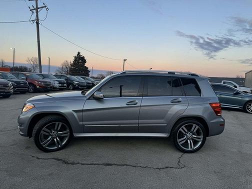 2014 Mercedes-Benz GLK-Class GLK 350 4MATIC