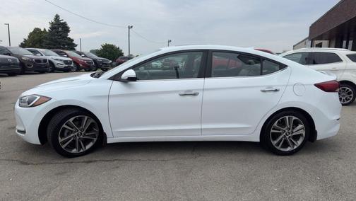 2017 Hyundai ELANTRA Limited