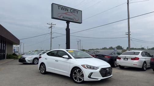 2017 Hyundai ELANTRA Limited