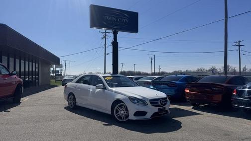 2014 Mercedes-Benz E-Class E 350 4MATIC